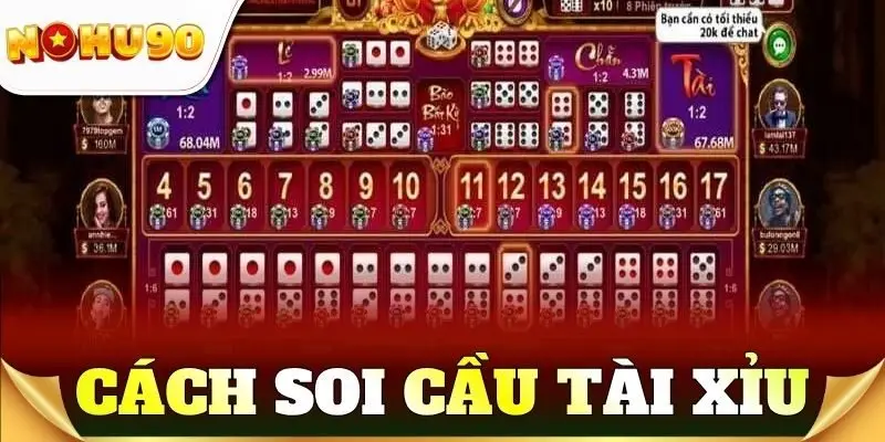 cách soi cầu tài xỉu