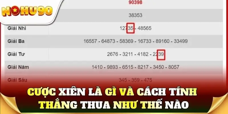 Cược xiên là gì và cách tính thắng thua như thế nào
