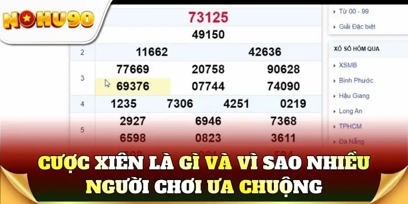 Cược xiên là gì và vì sao nhiều người chơi ưa chuộng