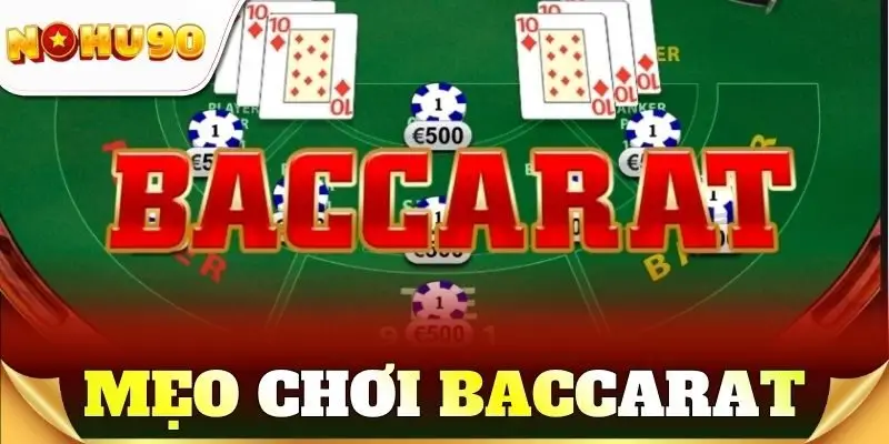 mẹo chơi baccarat