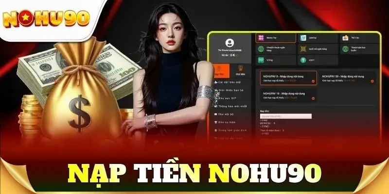 nạp tiền Nohu90