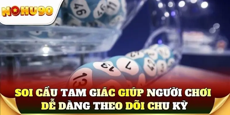 Soi cầu tam giác giúp người chơi dễ dàng theo dõi chu kỳ