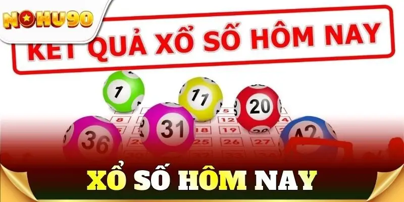 xổ số hôm nay